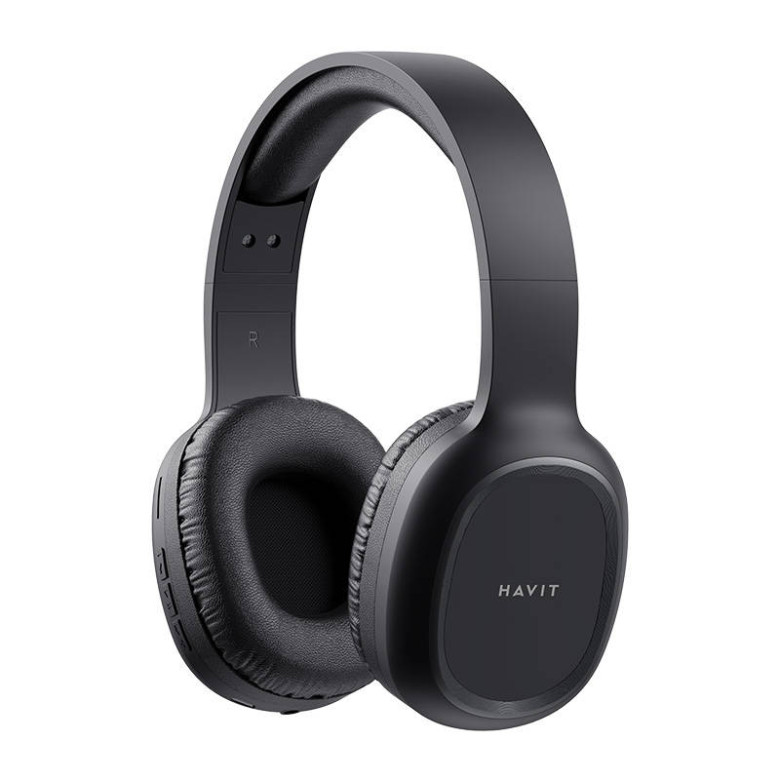 Havit H2590BT PRO vezeték nélküli Bluetooth fejhallgató (fekete) Havit H2590BT PRO vezeték nélküli Bluetooth fejhallgató (fekete)