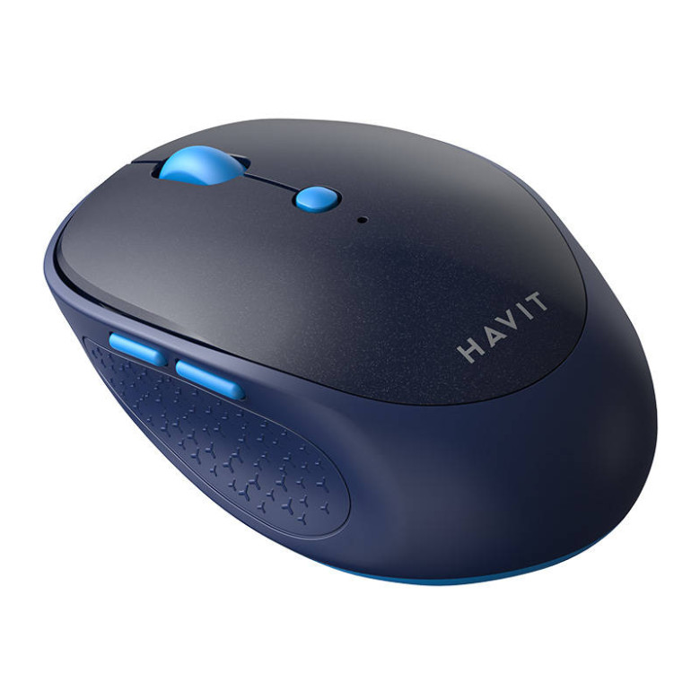 Havit MS76GT Plus vezeték nélküli egér (kék) Havit MS76GT Plus vezeték nélküli egér (kék)