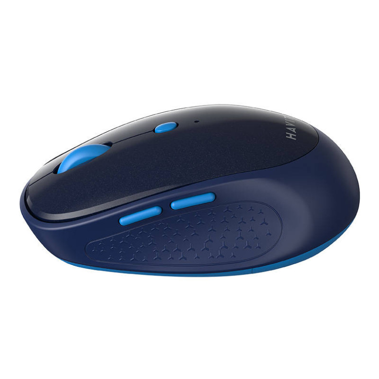 Havit MS76GT Plus vezeték nélküli egér (kék) Havit MS76GT Plus vezeték nélküli egér (kék)
