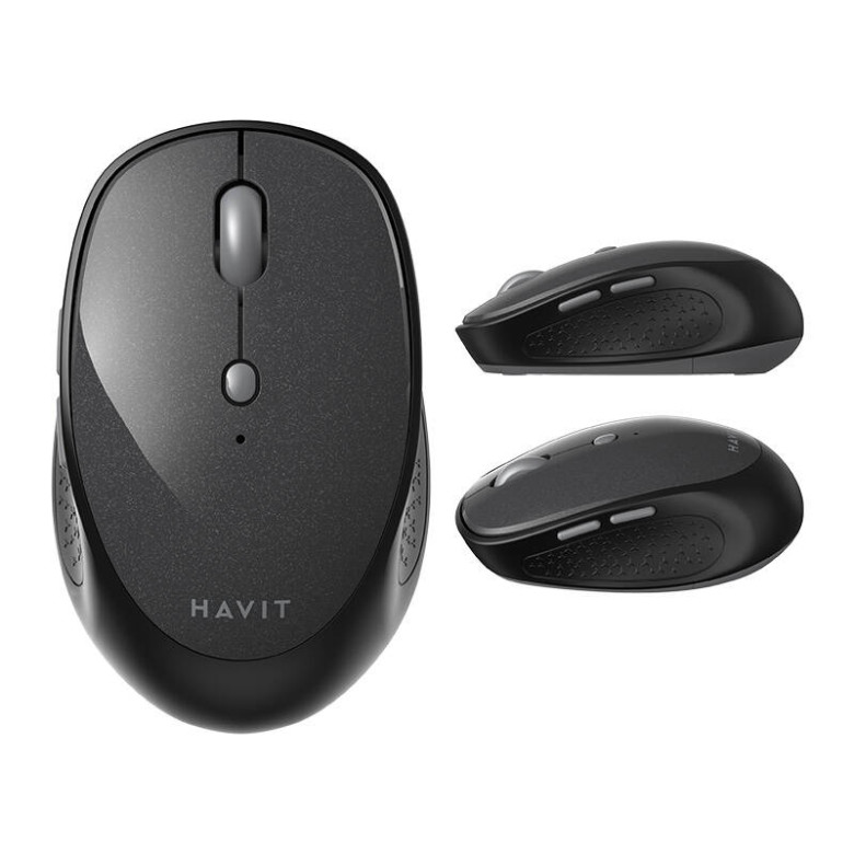Havit MS76GT Plus vezeték nélküli egér (szürke) Havit MS76GT Plus vezeték nélküli egér (szürke)