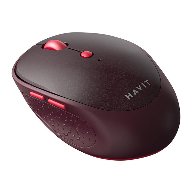 Havit MS76GT Plus vezeték nélküli egér (piros) Havit MS76GT Plus vezeték nélküli egér (piros)