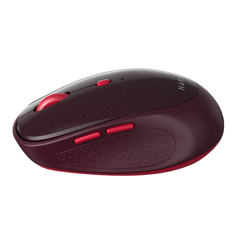 Havit MS76GT Plus vezeték nélküli egér (piros) Havit MS76GT Plus vezeték nélküli egér (piros)