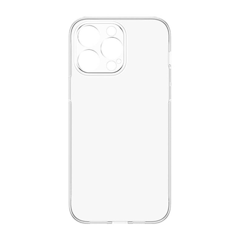 Baseus Átlátszó Tok iPhone 14 Pro Max + edzett üvegfólia Baseus Átlátszó Tok iPhone 14 Pro Max + edzett üvegfólia
