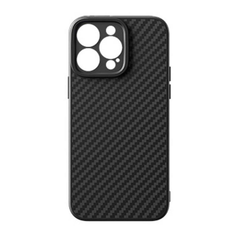 Baseus Synthetic Fiber Series telefontok iPhone 15 Pro + edzett üvegfólia Baseus Synthetic Fiber Series telefontok iPhone 15 Pro + edzett üvegfólia