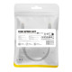 Baseus Cat 7 Gigabit Ethernet RJ45 kábel 0,5m fekete