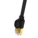 Baseus Cat 7 10Gb Ethernet RJ45 kábel 5m fekete