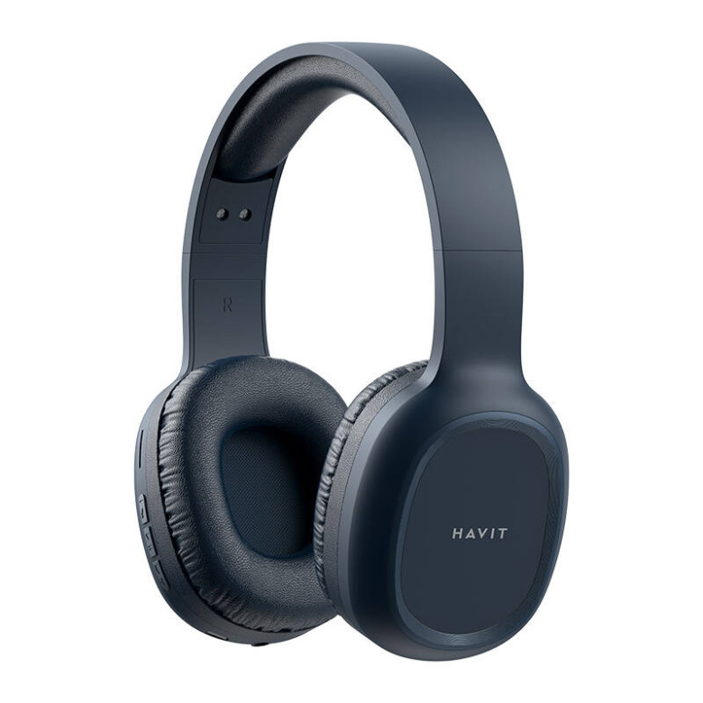 Havit H2590BT PRO Bluetooth vezeték nélküli fejhallgató (kék) Havit H2590BT PRO Bluetooth vezeték nélküli fejhallgató (kék)