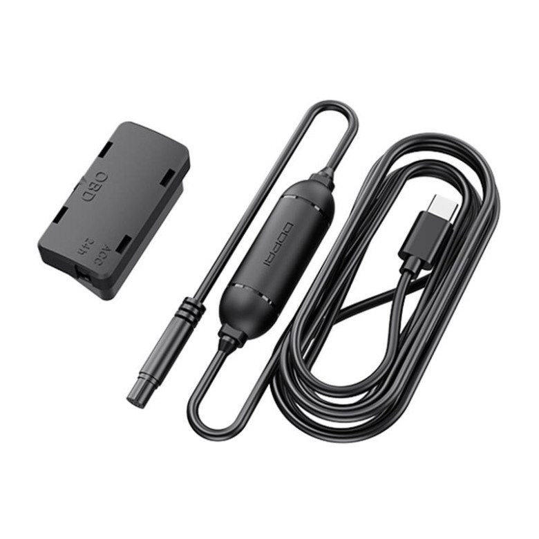 DDPAI Hardwire Kit hálózati adapter OBD porthoz DDPAI Hardwire Kit hálózati adapter OBD porthoz