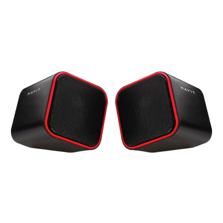 Havit HV-SK473-BR USB 2.0 hangszóró (fekete-piros) Havit HV-SK473-BR USB 2.0 hangszóró (fekete-piros)