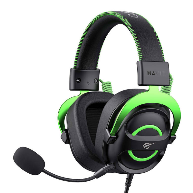 Havit H2002E-BG gaming fejhallgató Havit H2002E-BG gaming fejhallgató