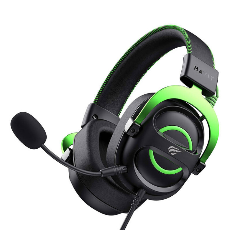 Havit H2002E-BG gaming fejhallgató Havit H2002E-BG gaming fejhallgató