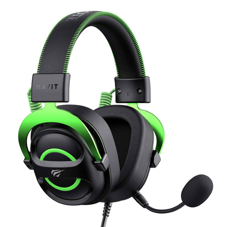 Havit H2002E-BG gaming fejhallgató Havit H2002E-BG gaming fejhallgató