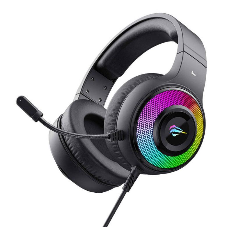 Havit H2042d-B RGB gaming fejhallgató Havit H2042d-B RGB gaming fejhallgató