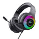 Havit H2042d-B RGB gaming fejhallgató