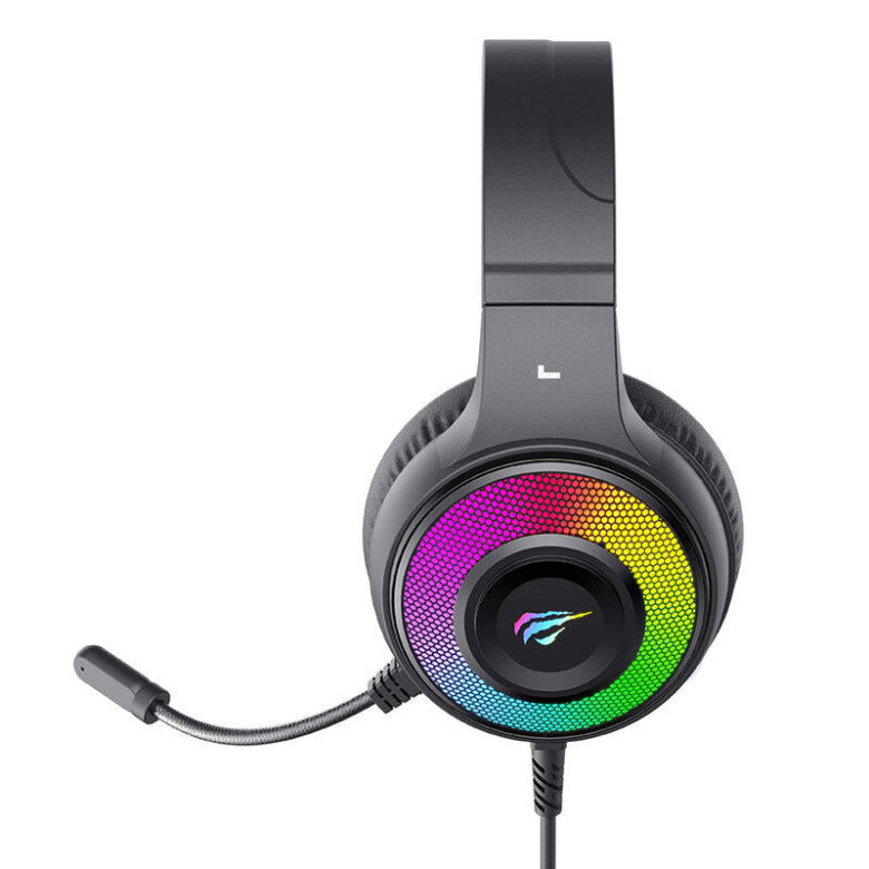 Havit H2042d-B RGB gaming fejhallgató Havit H2042d-B RGB gaming fejhallgató