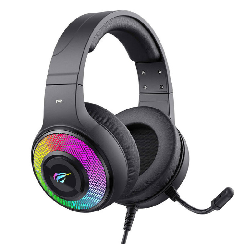 Havit H2042d-B RGB gaming fejhallgató Havit H2042d-B RGB gaming fejhallgató