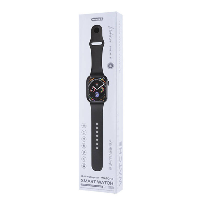 Remax Watch8 Okosóra (fekete) Remax Watch8 Okosóra (fekete)