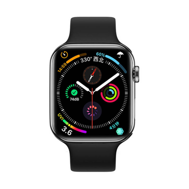  Remax Watch8 Okosóra (fekete)