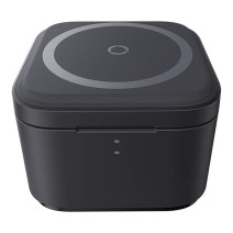 2 az 1-ben mágneses vezeték nélküli töltő Baseus MagPro 25W (fekete)