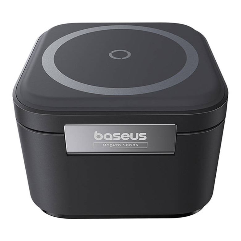 2 az 1-ben mágneses vezeték nélküli töltő Baseus MagPro 25W (fekete) 2 az 1-ben mágneses vezeték nélküli töltő Baseus MagPro 25W (fekete)