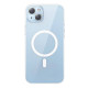 Baseus Crystal Series mágneses tok iPhone 14 Plus készülékhez + edzett üveg