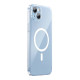 Baseus Crystal Series mágneses tok iPhone 14 Plus készülékhez + edzett üveg