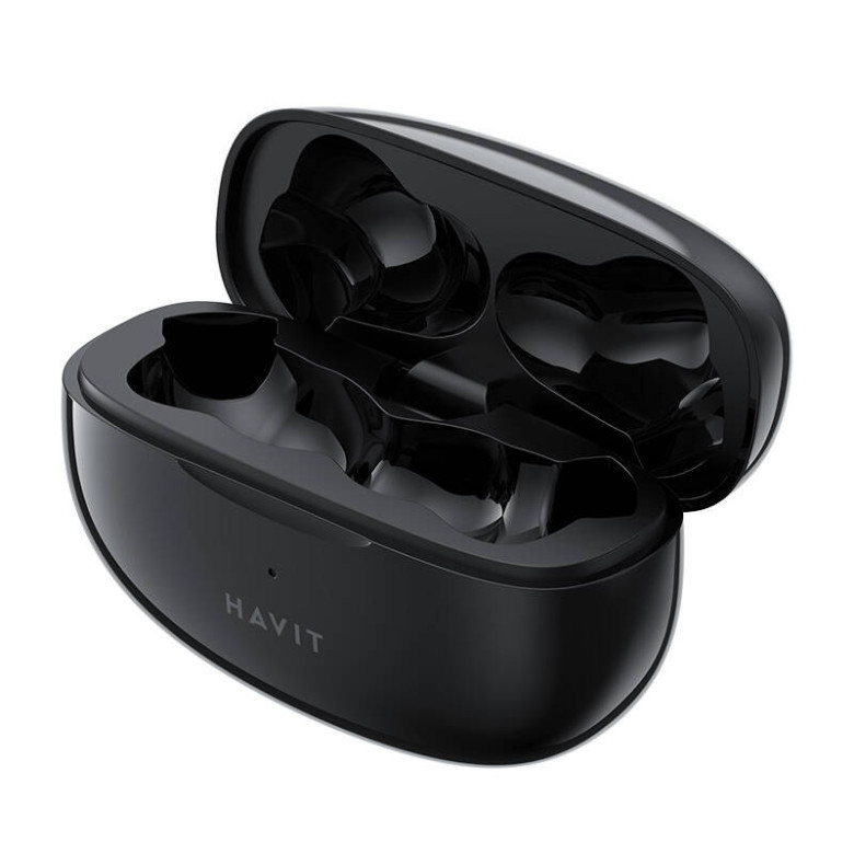 Havit TW910 Bluetooth fülhallgató (fekete) Havit TW910 Bluetooth fülhallgató (fekete)