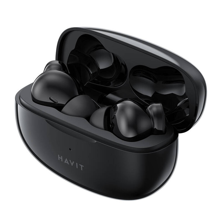 Havit TW910 Bluetooth fülhallgató (fekete) Havit TW910 Bluetooth fülhallgató (fekete)