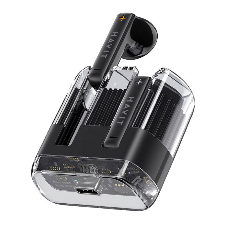 Havit TW981 Bluetooth fülhallgató (fekete) Havit TW981 Bluetooth fülhallgató (fekete)