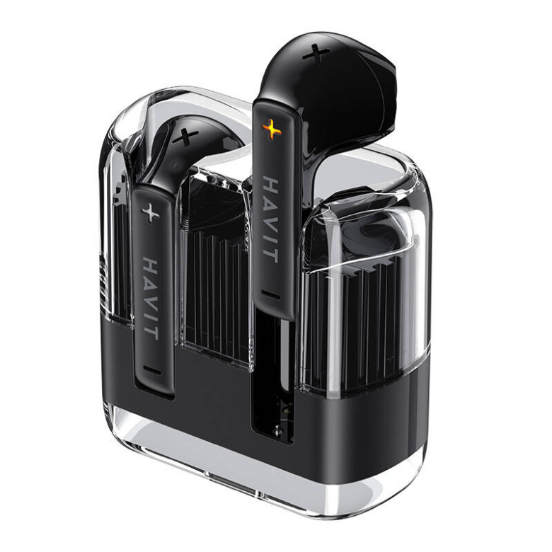 Havit TW981 Bluetooth fülhallgató (fekete) Havit TW981 Bluetooth fülhallgató (fekete)