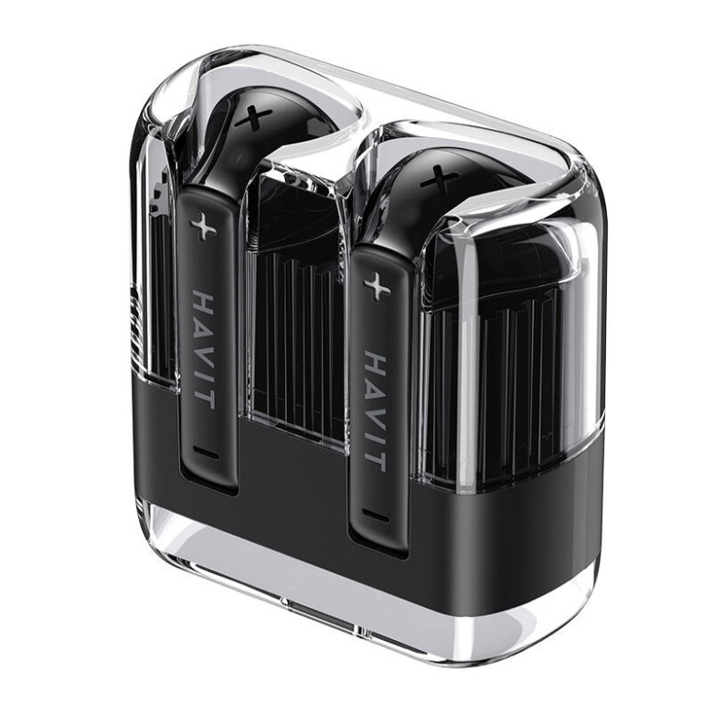 Havit TW981 Bluetooth fülhallgató (fekete) Havit TW981 Bluetooth fülhallgató (fekete)