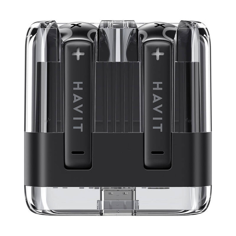 Havit TW981 Bluetooth fülhallgató (fekete) Havit TW981 Bluetooth fülhallgató (fekete)