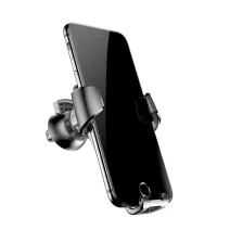 Baseus Gravitációs autós tartó szellőzőrácsra (fekete)