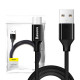 Baseus Yiven USB - Micro-USB kábel, 1,5 m, 2A (fekete)