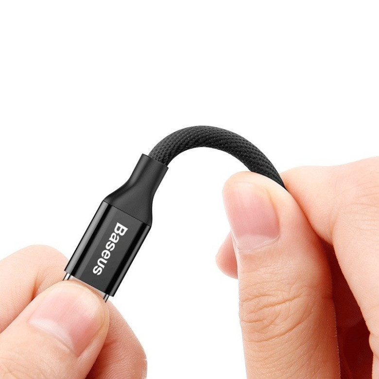 Baseus Yiven USB - Micro-USB kábel, 1,5 m, 2A (fekete) Baseus Yiven USB - Micro-USB kábel, 1,5 m, 2A (fekete)