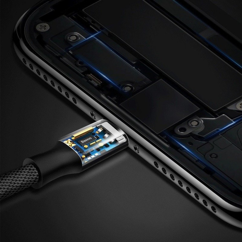 Baseus Yiven USB - Micro-USB kábel, 1,5 m, 2A (fekete) Baseus Yiven USB - Micro-USB kábel, 1,5 m, 2A (fekete)