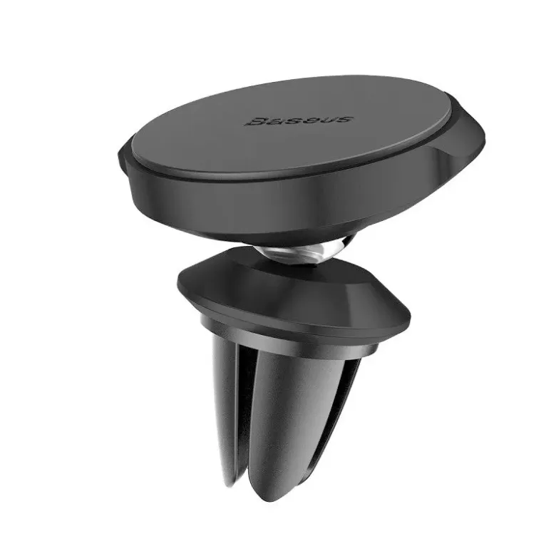 Baseus Small Ears Mágneses autós telefontartó szellőzőrácshoz (fekete)