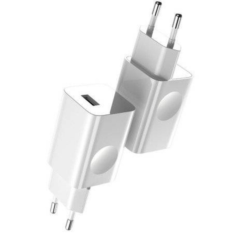 Baseus töltő gyorstöltő, USB, QC 3.0, 24 W (fehér) Baseus töltő gyorstöltő, USB, QC 3.0, 24 W (fehér)