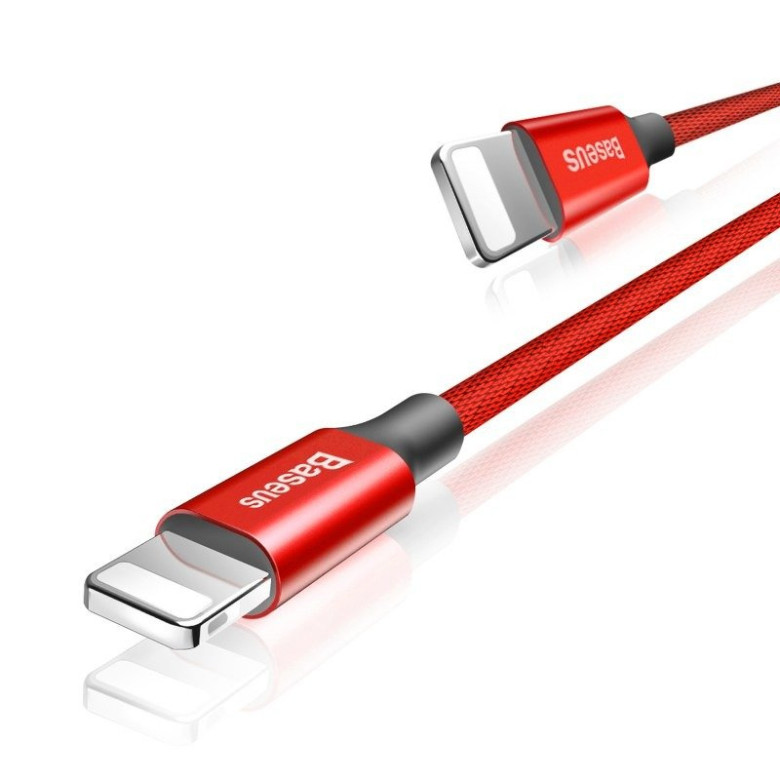 Baseus Yiven Lightning 1,8 m 2A kábel (piros) Baseus Yiven Lightning 1,8 m 2A kábel (piros)