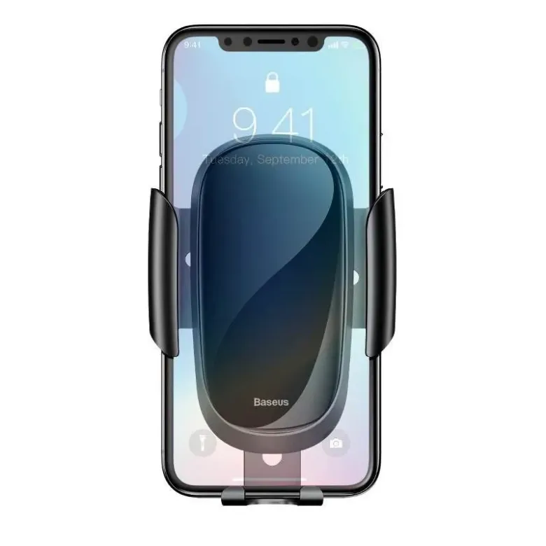 Baseus Gravity gravitációs autós telefontartó (fekete) Baseus Gravity gravitációs autós telefontartó (fekete)