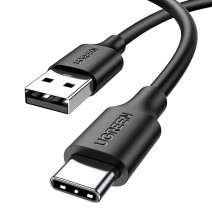 USB-USB-C UGREEN kábel 1m (fekete)