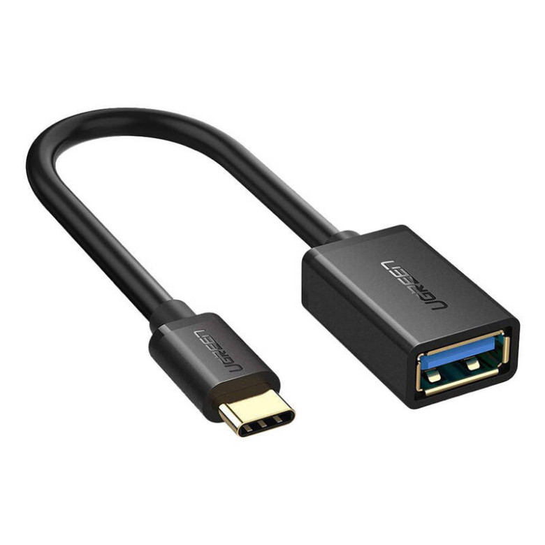 UGREEN OTG - USB-C 3.0 adapter (fekete) UGREEN OTG - USB-C 3.0 adapter (fekete)