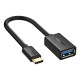 UGREEN OTG - USB-C 3.0 adapter (fekete)