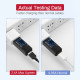 UGREEN USB-Micro USB kábel, QC 3.0, 2.4A, 0.5m (fekete)