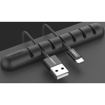 UGREEN kábelrendező 7 foglalat (fekete) UGREEN kábelrendező 7 foglalat (fekete)