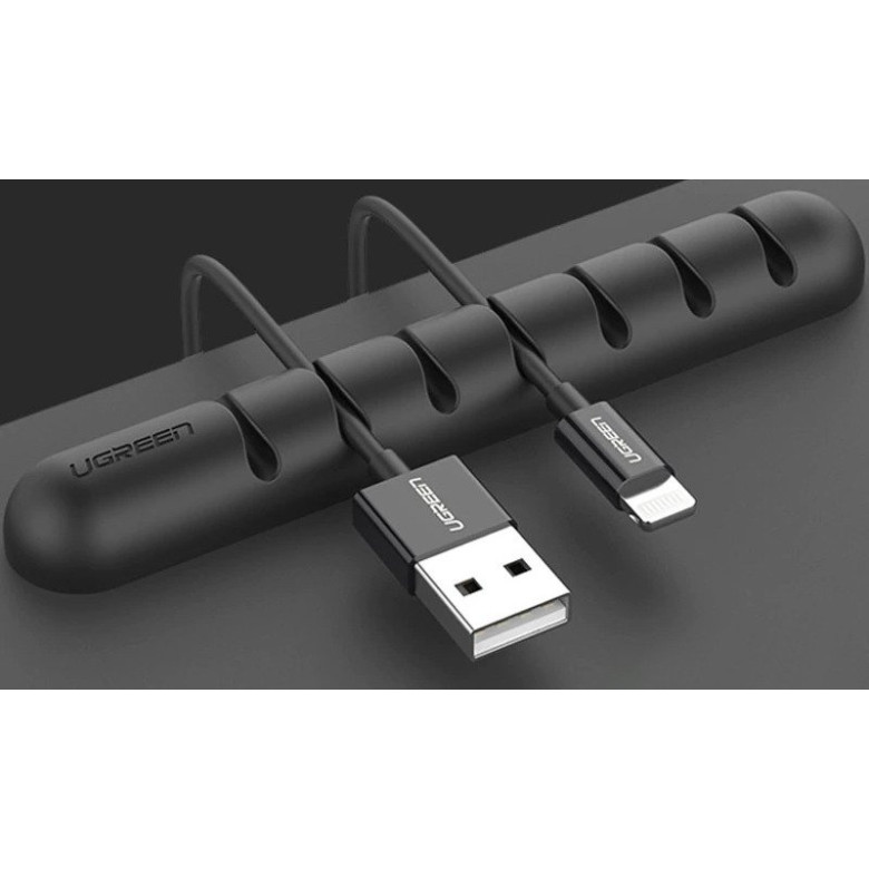 UGREEN kábelrendező 7 foglalat (fekete)