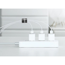 UGREEN LP124 Kábelrendező (tépőzáras) ,5m (fekete) UGREEN LP124 Kábelrendező (tépőzáras) ,5m (fekete)