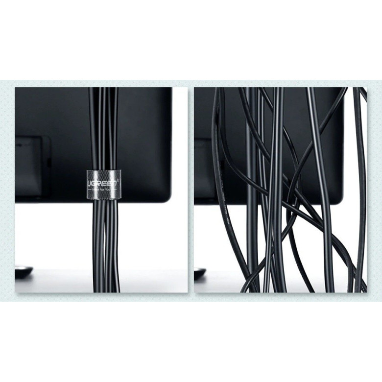 UGREEN LP124 Kábelrendező (tépőzáras) ,5m (fekete) UGREEN LP124 Kábelrendező (tépőzáras) ,5m (fekete)