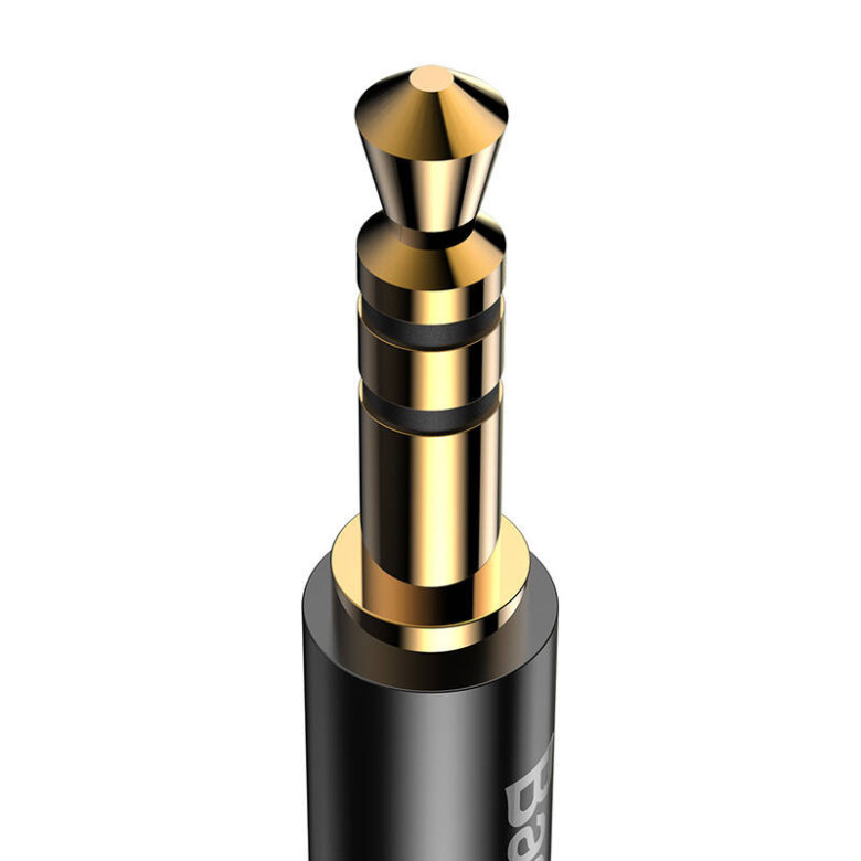 Baseus Yiven USB-C - 3,5 mm-es mini jack audio kábel, 1,2 m (fekete) Baseus Yiven USB-C - 3,5 mm-es mini jack audio kábel, 1,2 m (fekete)