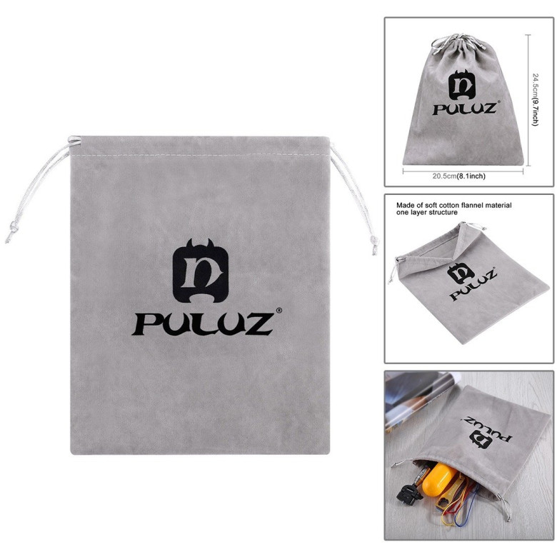 53 darabos Puluz tartozékkészlet sportkamerákhoz PKT09 53 darabos Puluz tartozékkészlet sportkamerákhoz PKT09